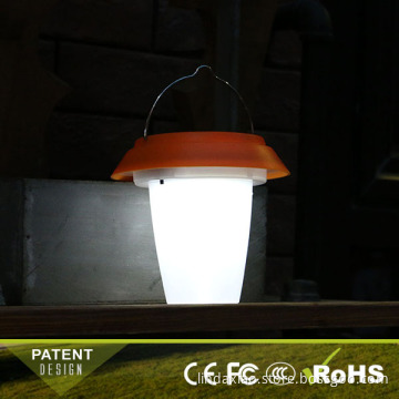 ABS Solar hanging horse lamp reading lamp solar powered led lantern
